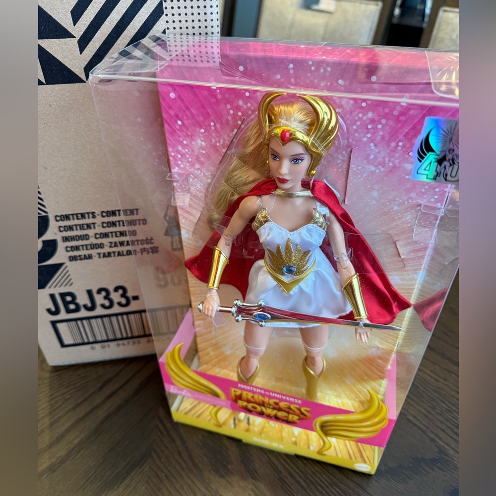 NIB Masters of the Universe Princess of Power She-Ra Doll Barbie - Picture 3 of 7